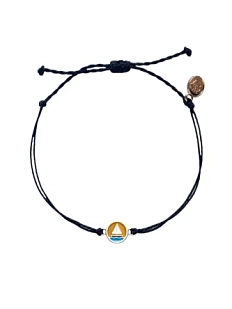 Браслет WAF WAF «Корабль», черный