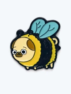 Металлический пин WAF WAF «Шмельдог»