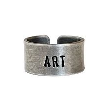 Кольцо металлическое «Art» 17/17,5