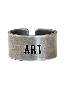 Кольцо металлическое «Art» 17/17,5