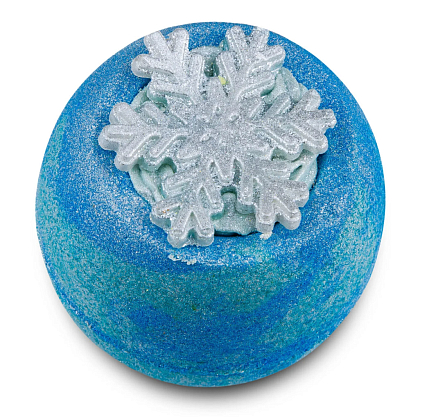 Бомбочка для ванны «Волшебный снегопад» 250 гр, фото 1.