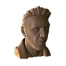 Картонный конструктор 3D «Шнур»