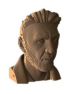 Картонный конструктор 3D «Шнур»