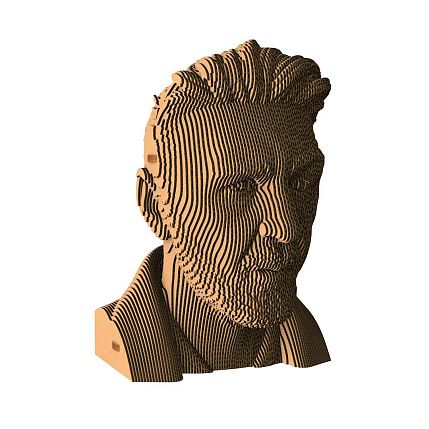 Картонный конструктор 3D «Шнур», фото 1.