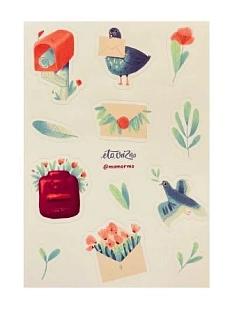 Стикерпак «Почтовый, А6