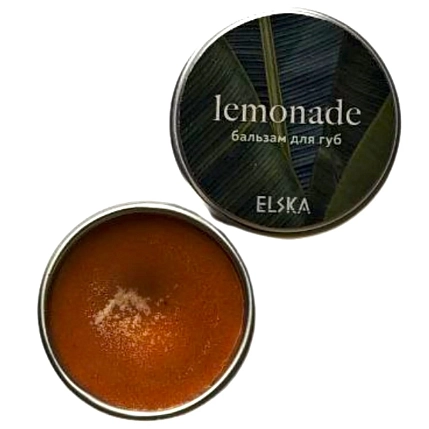 Бальзам для губ ELSKA Cosmetics «Лимонад Lemonade», 10 гр, фото 1.