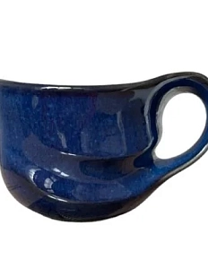 Кружка ручной работы Андуин VELES «Небо Валинора», фарфор, 400 мл