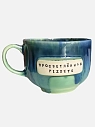 Кружка ручной работы NF ceramics «Просветленная p***ets», керамика, 600 мл, превью фото 1