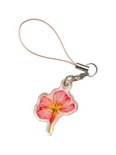 Брелок Апрельское утро «Сухоцвет», акрил, 3 х 3 см