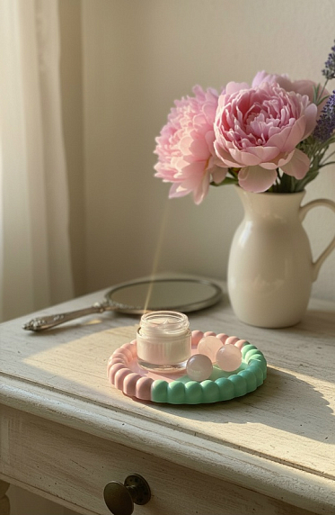 Поднос круглый, «Бабл», фото 2.