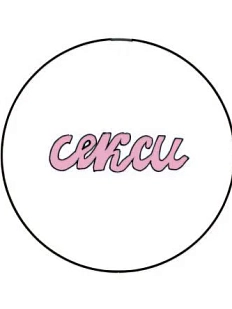 Закатной значок Катя Гиена с надписью «Секси», розовый, металл, 25 мм