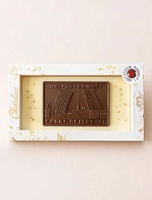 Шоколад белый «Мосты Санкт-Петербурга»