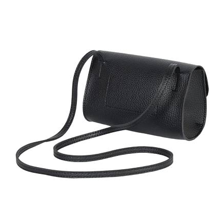 Сумка ручной работы «Roll», Kokosina bags, искусственная кожа, чёрный, фото 4.