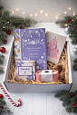 Подарочный набор на Новый год с книгой «Нортенгерское аббатство», свечой и шоколадом, превью фото 1