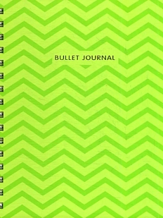 Блокнот-органайзер Bullet Journal, зелёный, А5