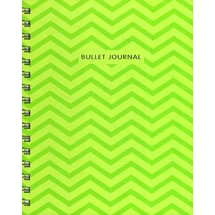 Блокнот-органайзер Bullet Journal, зелёный, А5, фото 1.