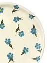 Тарелка ручной работы Татко керамика «Незабудки», керамика, 15 см, превью фото 2