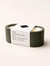 Интeрьерная свеча «Ёлка», соевый воск, маленькая