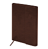 Ежедневник недатированный BRAUBERG «Magnetic X», коричневый, А5, превью фото 1