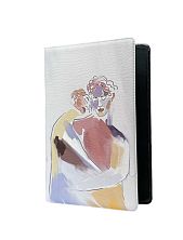 Обложка на паспорт DARI DARI «Объятие», мягкий кожзам