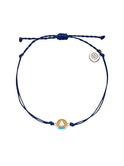 Браслет WAF WAF «Корабль», синий, фото 1.