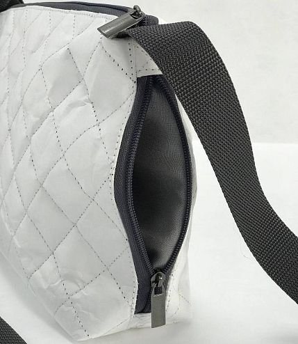 Сумка Ranzel Bags «Laura White», тайвек, белая, фото 6.