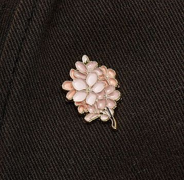 Металлический значок «Сакура» серия Цветы, фото 2.