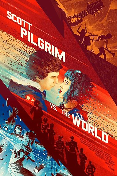 Кинопостер «Скотт Пилигрим против всех» №3, фото 1.