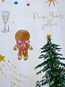 Стикерпак DARI DARI на Новый год «New Year yellow», А5, превью фото 2