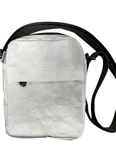 Сумка Ranzel Bags «Bender White», тайвек, белая