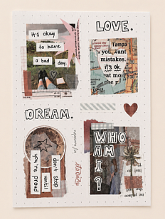 Стикерпак «Who am I?»