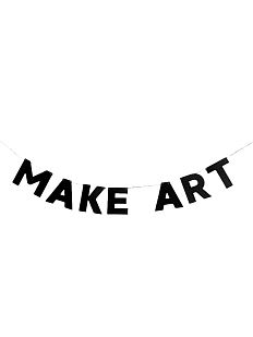Гирлянда «MAKE ART»