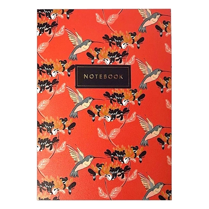 Тетрадь нелинованная Подписные изделия «Hummingbird», А5, фото 1.