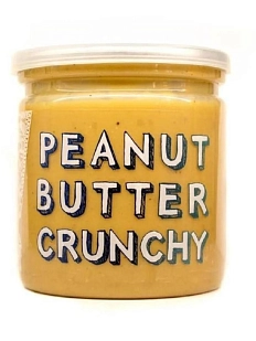 Арахисовая паста хрустящая «Crunchy», 200 г