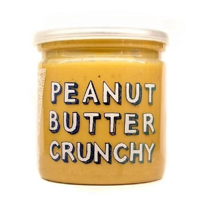 Арахисовая паста хрустящая «Crunchy», 200 г, фото 1.