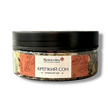 Чай травяной «Крепкий сон», 25 г, банка, фото 1.