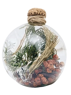 Ёлочный шар Зачарованные шары «Добрый», 10 см