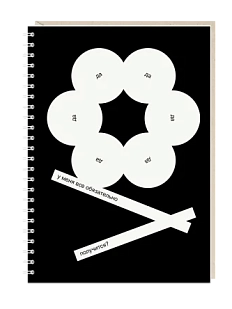 Блокнот на пружине Mitrozhe «У меня всё получится», А5, 50 листов, чёрный