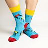 Носки «Индикатор с планеты Блук», р-р 38-41, голубые, превью фото 2