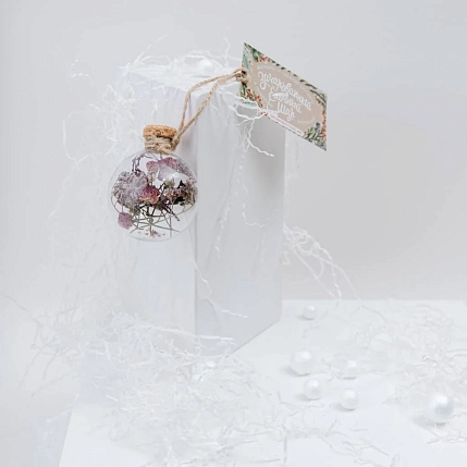 Ёлочный шар Зачарованные шары «Победоносный», 6 см, фото 4.