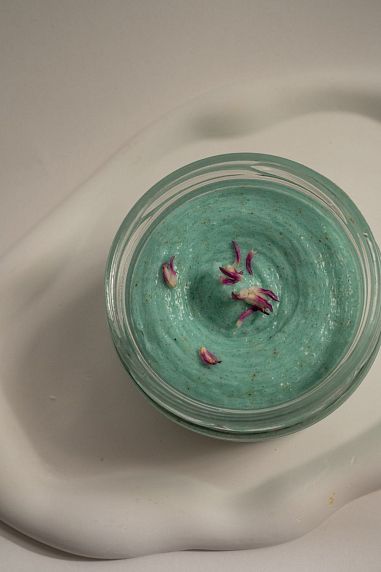 Кремовый скраб для тела Boutique de savon «Камбоджа», 250 мл, фото 1.