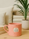 Кружка ручной работы Тата вытворяет/NF ceramics «Дочь маминой подруги», керамика, 500 мл, превью фото 2