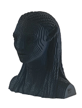 Собранный картонный бюст 3D «Нейтири