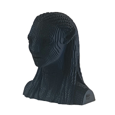 Собранный картонный бюст 3D «Нейтири