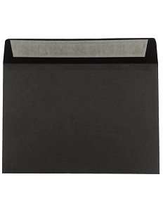 Конверт чёрный С6