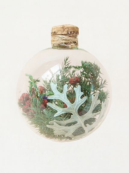 Ёлочный шар «Успешный», 10 см, фото 1.