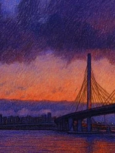 Картхолдер двойной DARI DARI «Вантовый мост», экокожа