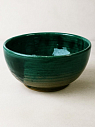 Пиала ручной работы, изумрудная, керамика, превью фото 4