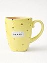 Кружка ручной работы Тата вытворяет/NF ceramics «Ох б**/Oh f**k», керамика, 400 мл, превью фото 2