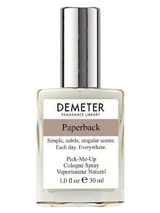 Духи DEMETER «Книжный переплёт»